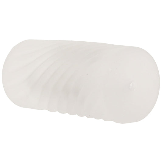CalExotics Pop Sock! Beaded Stroker in Clear - Male Masturbators - HoneyHugs Canada