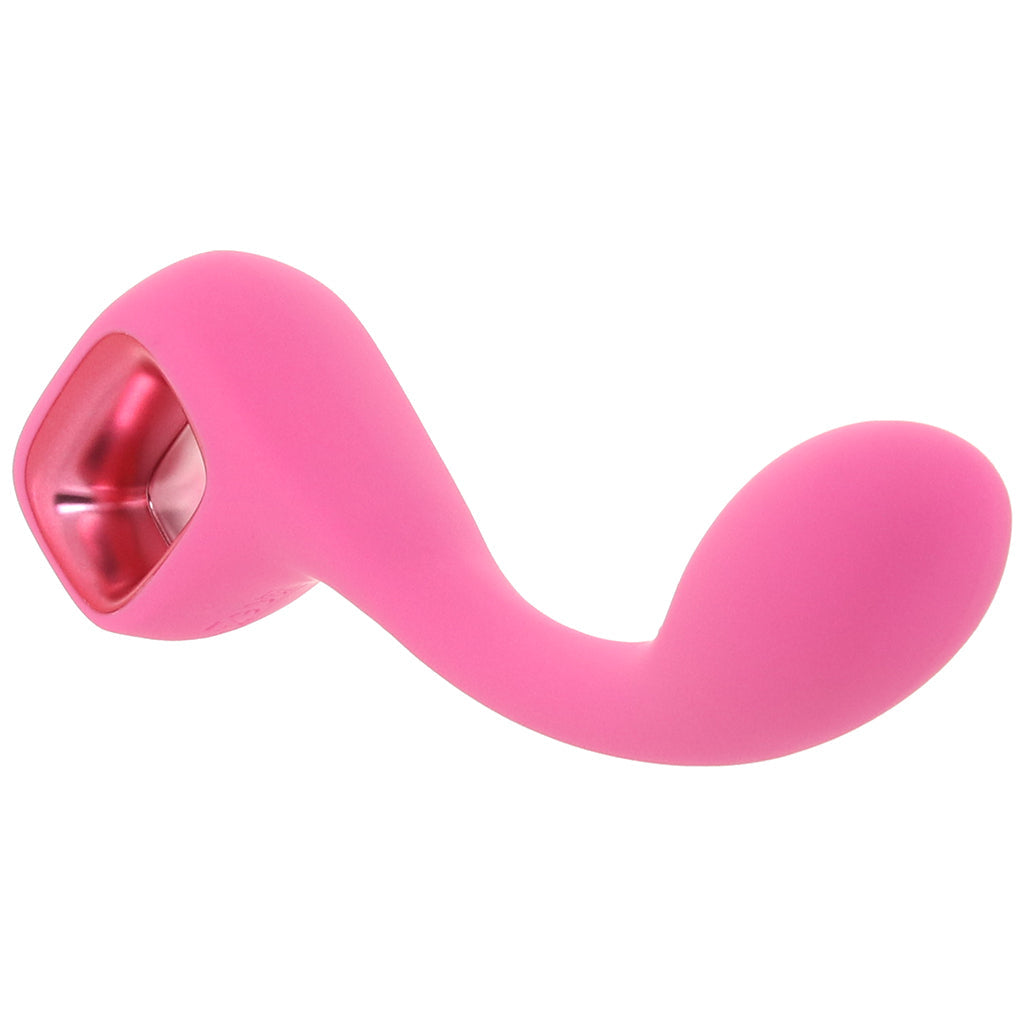 ns novelties Pretty in Pink Lace G-Spot Vibe - Vibrators - HoneyHugs Canada (View 2)