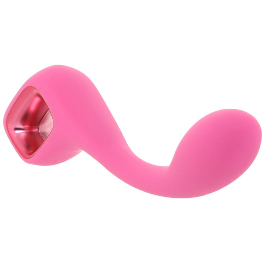 ns novelties Pretty in Pink Lace G-Spot Vibe - Vibrators - HoneyHugs Canada (View 2)