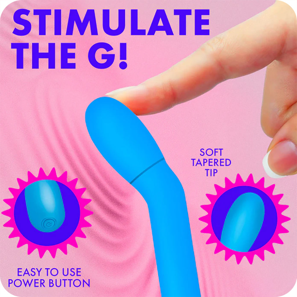 Bang! Slim G-Spot Vibe in Blue