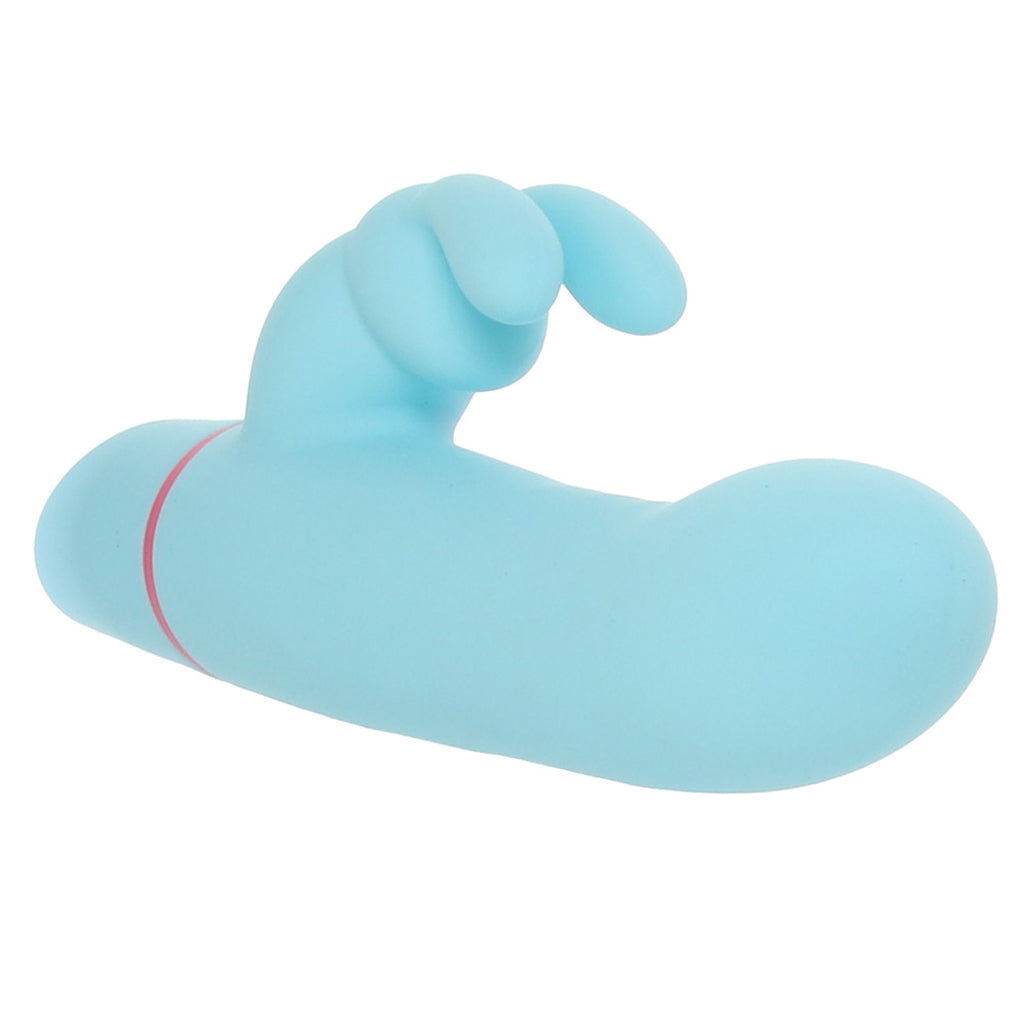 CalExotics Love Bunny Rotating Bunny Vibe in Blue - Vibrators - HoneyHugs Canada (View 2)