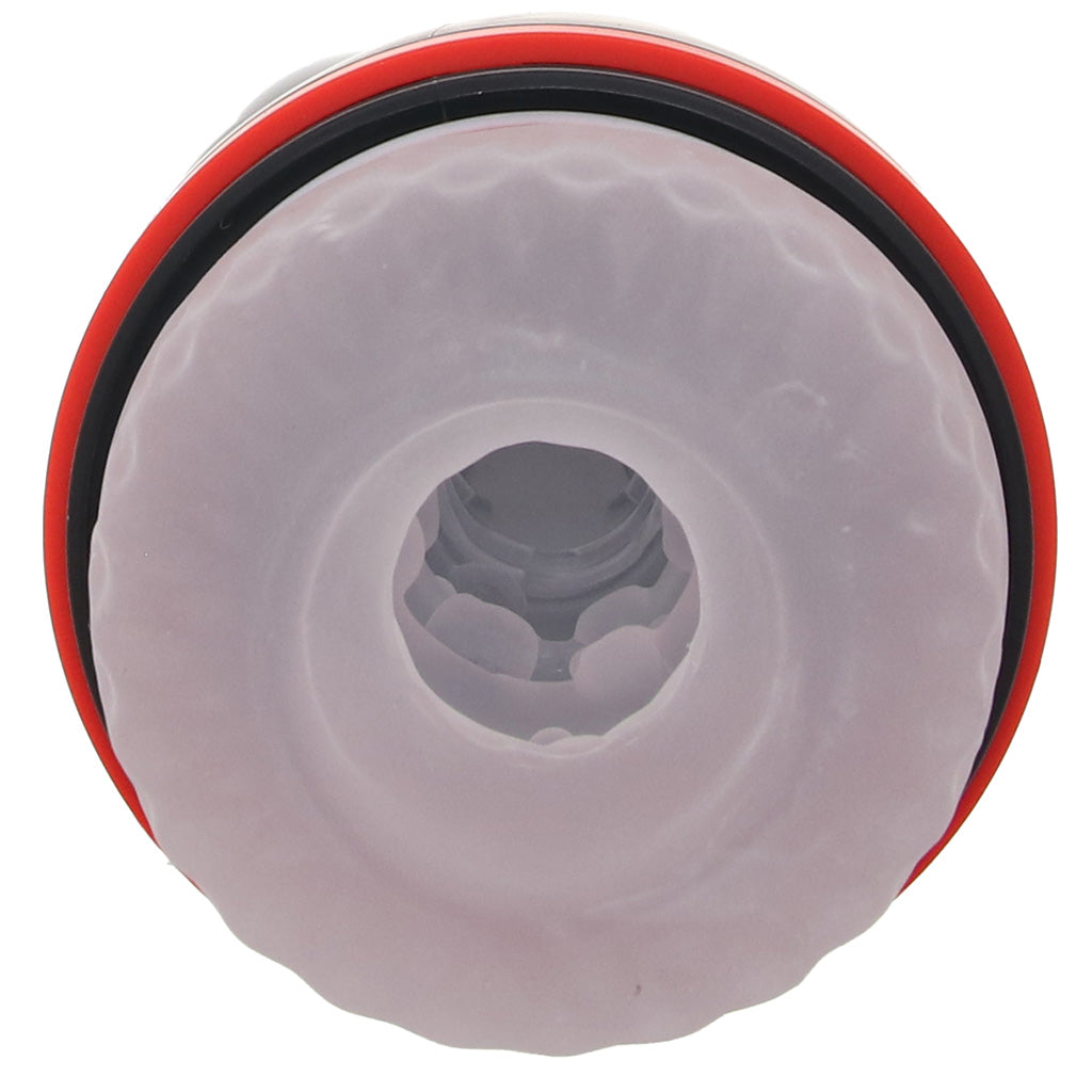 Jock Blaze Vibrating, Sucking & Warming Stroker
