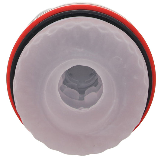 Jock Blaze Vibrating, Sucking & Warming Stroker