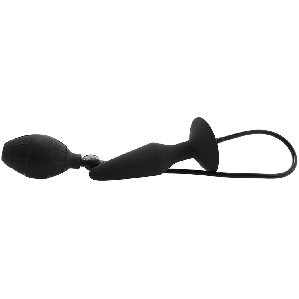 CalExotics Medium Inflatable Silicone Plug: Expand Your Pleasure