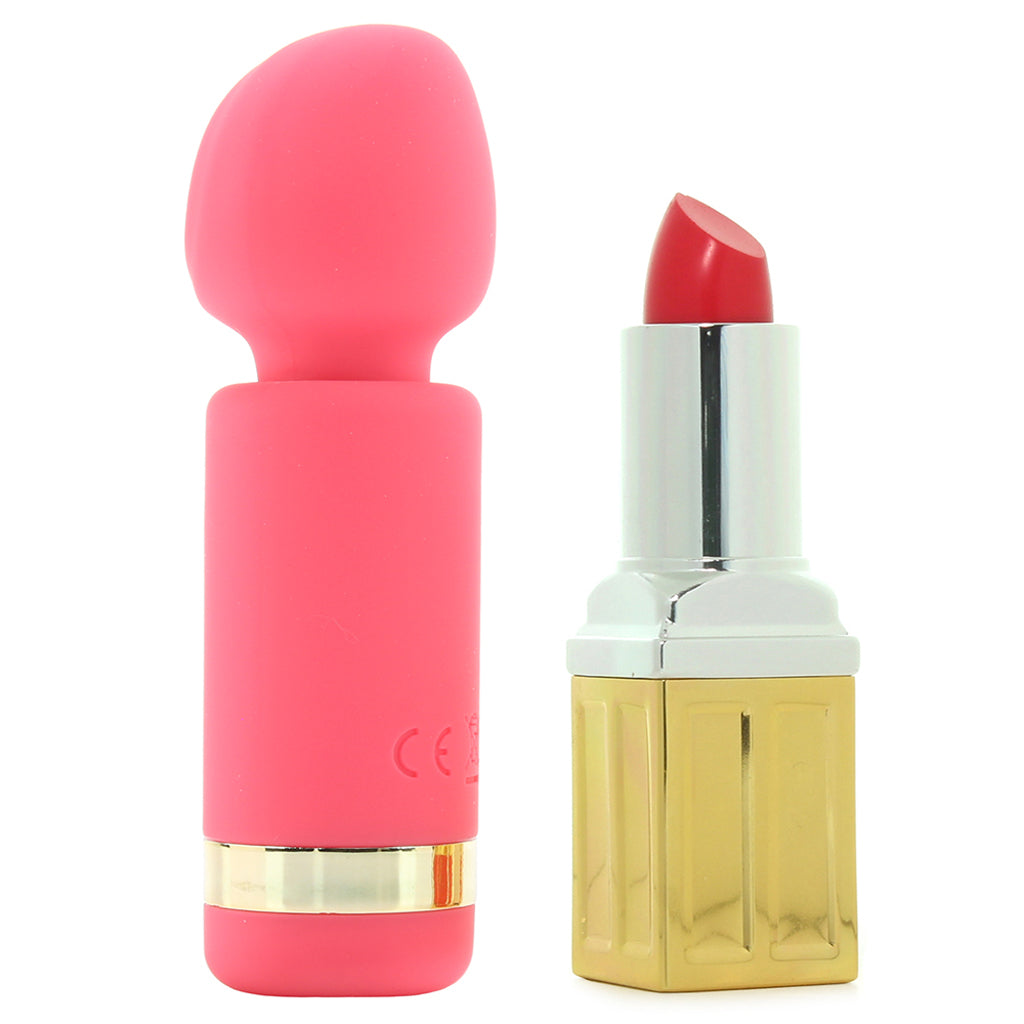 Slay Exciter Mini Massager Vibe in Peach