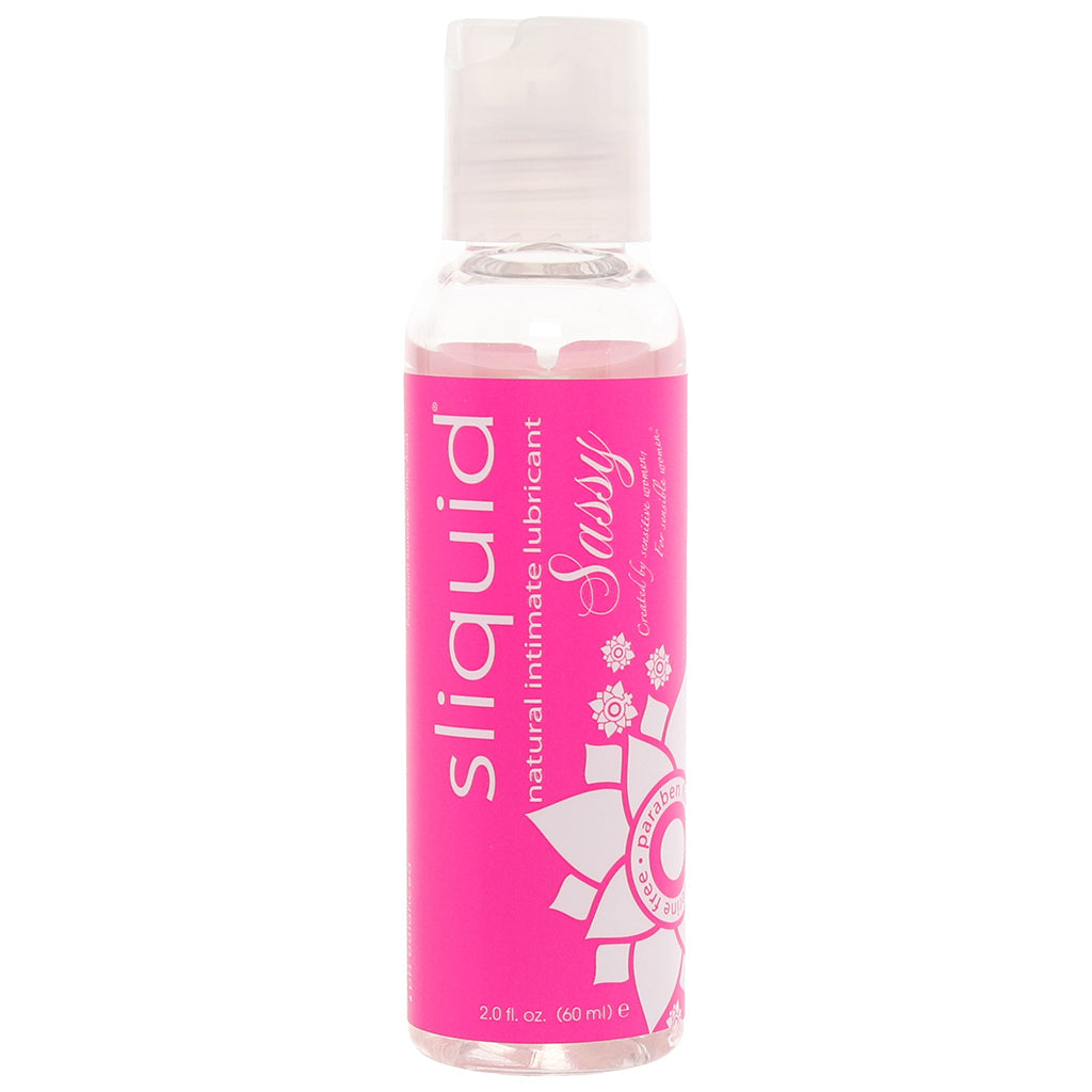 Sliquid Sassy Booty Gel: Premium Thick Anal Lubricant for Ultimate Comfort & Pleasure - 2oz/60ml