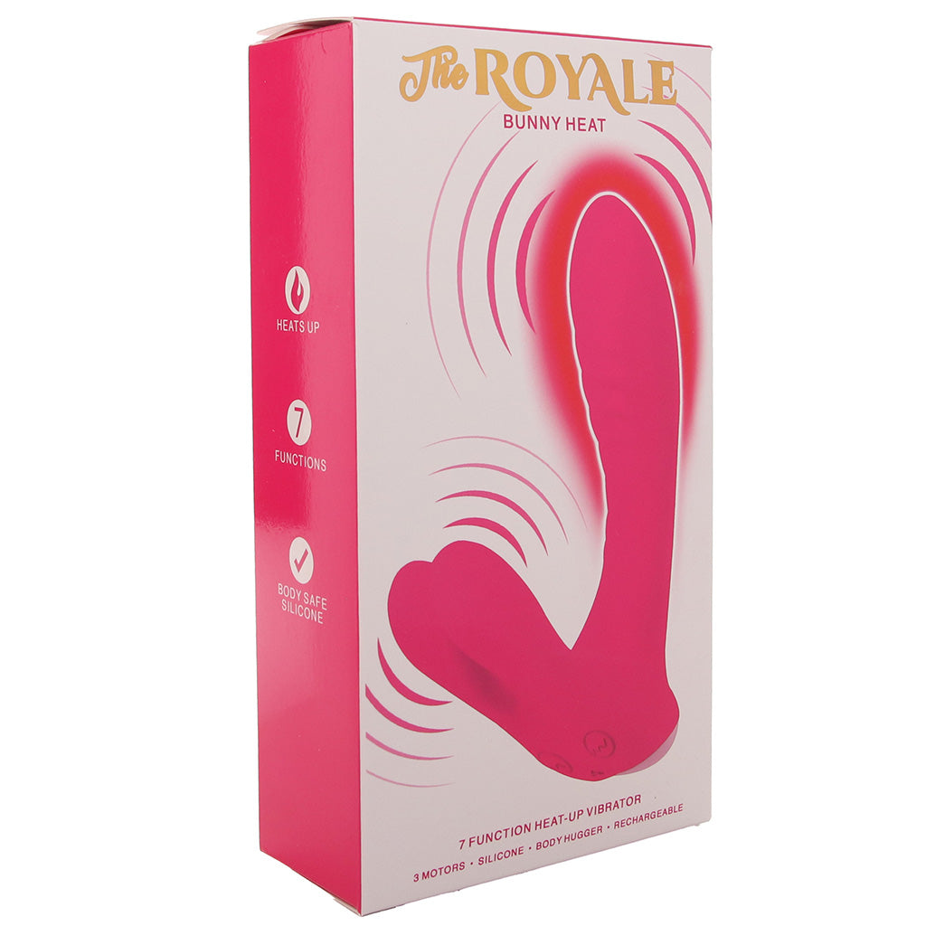 The Royale Bunny Heat G-Spot Vibe