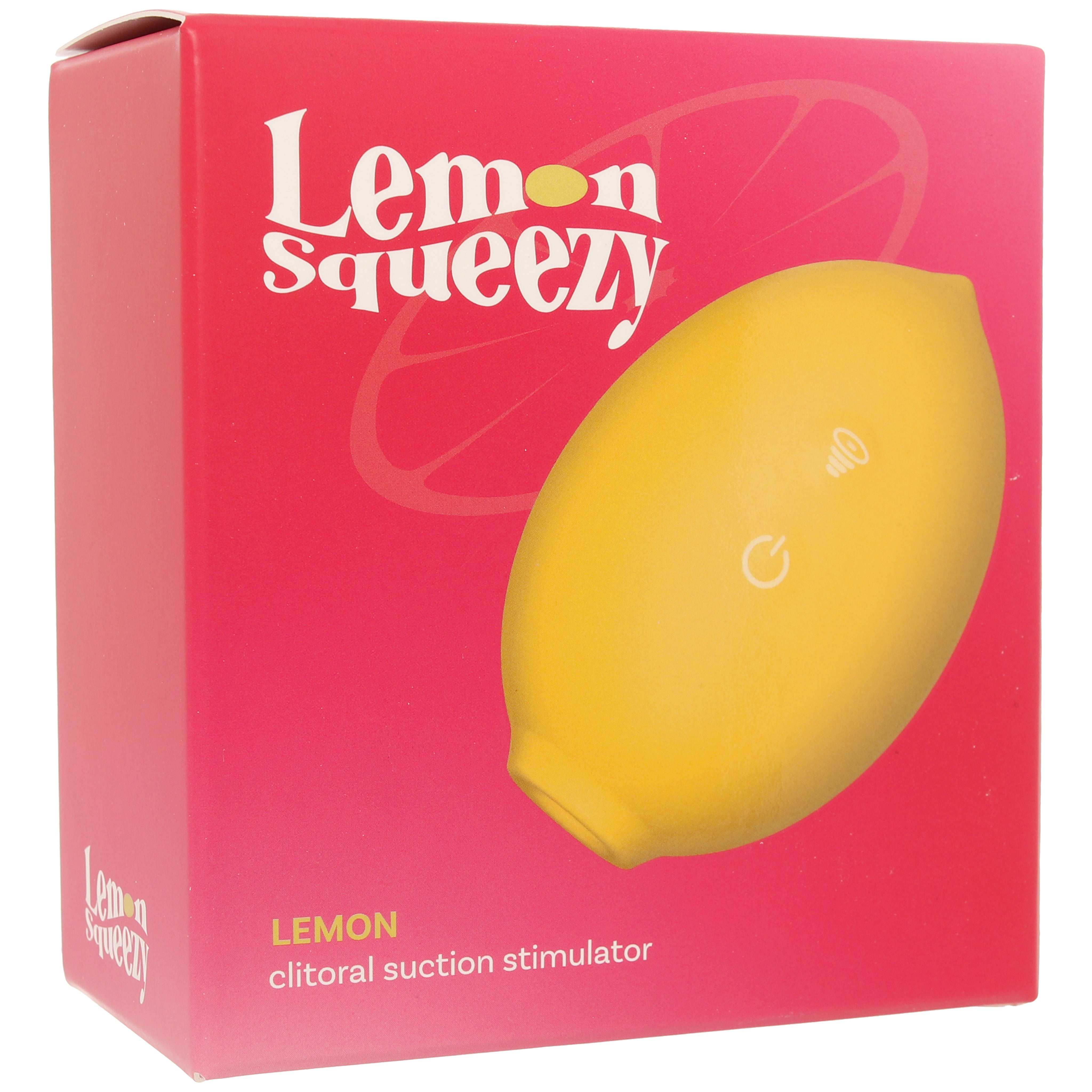 Lemon Squeezy Clitoral Suction Stimulator