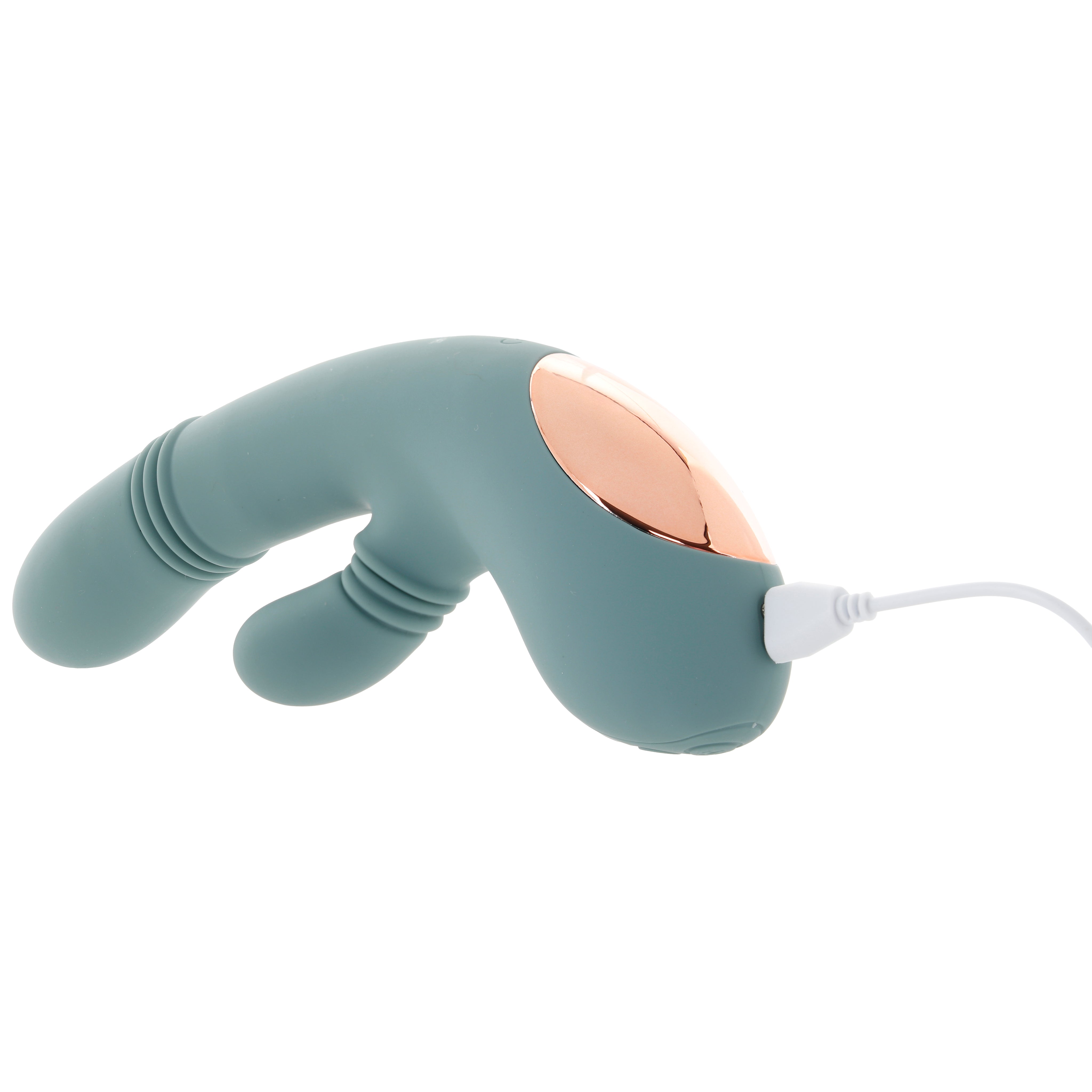 Rub Me Tender Thrusting Vibrator