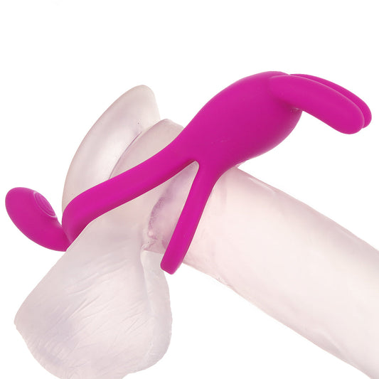 CalExotics Closer Touch Vibrating Cock Ring - Vibrators - HoneyHugs Canada (View 2)