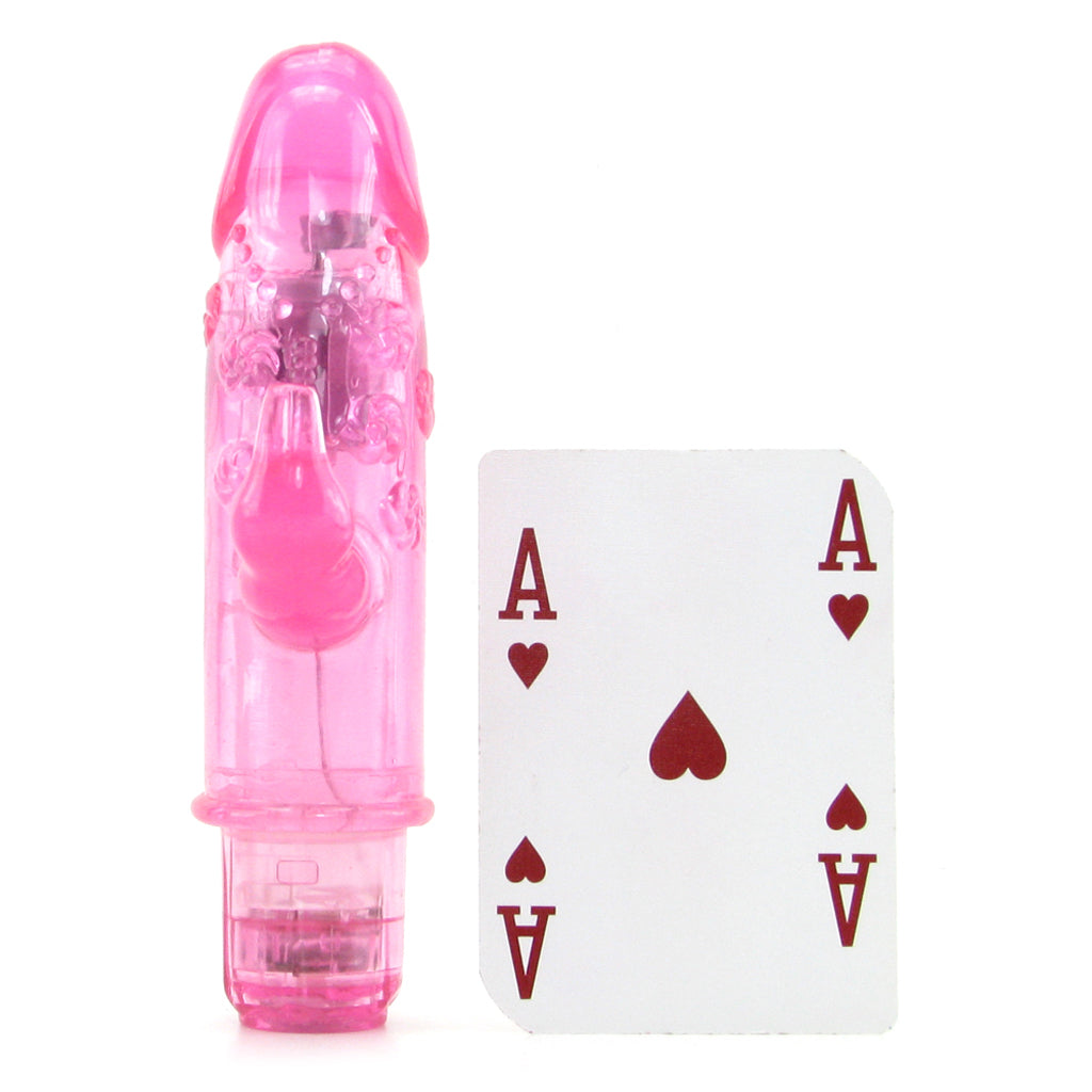 First Time Bunny Teaser Vibe in Pink