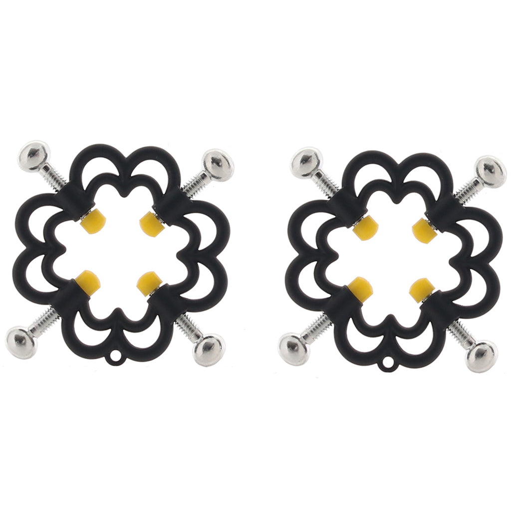 Boundless 4-Point Press Nipple Grips: Precision Pinch for Exquisite Sensation