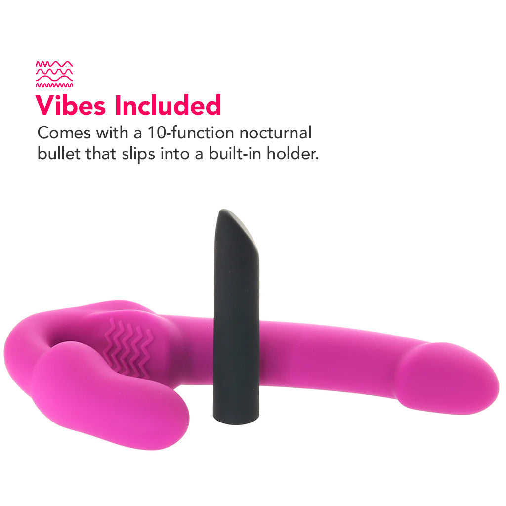 Temptasia Estella Vibrating Strapless Dildo