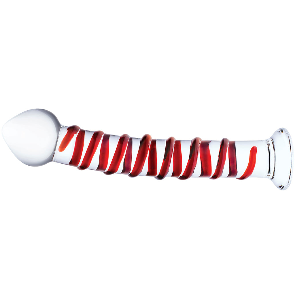 gläs 10 Inch Mr. Swirly Dildo