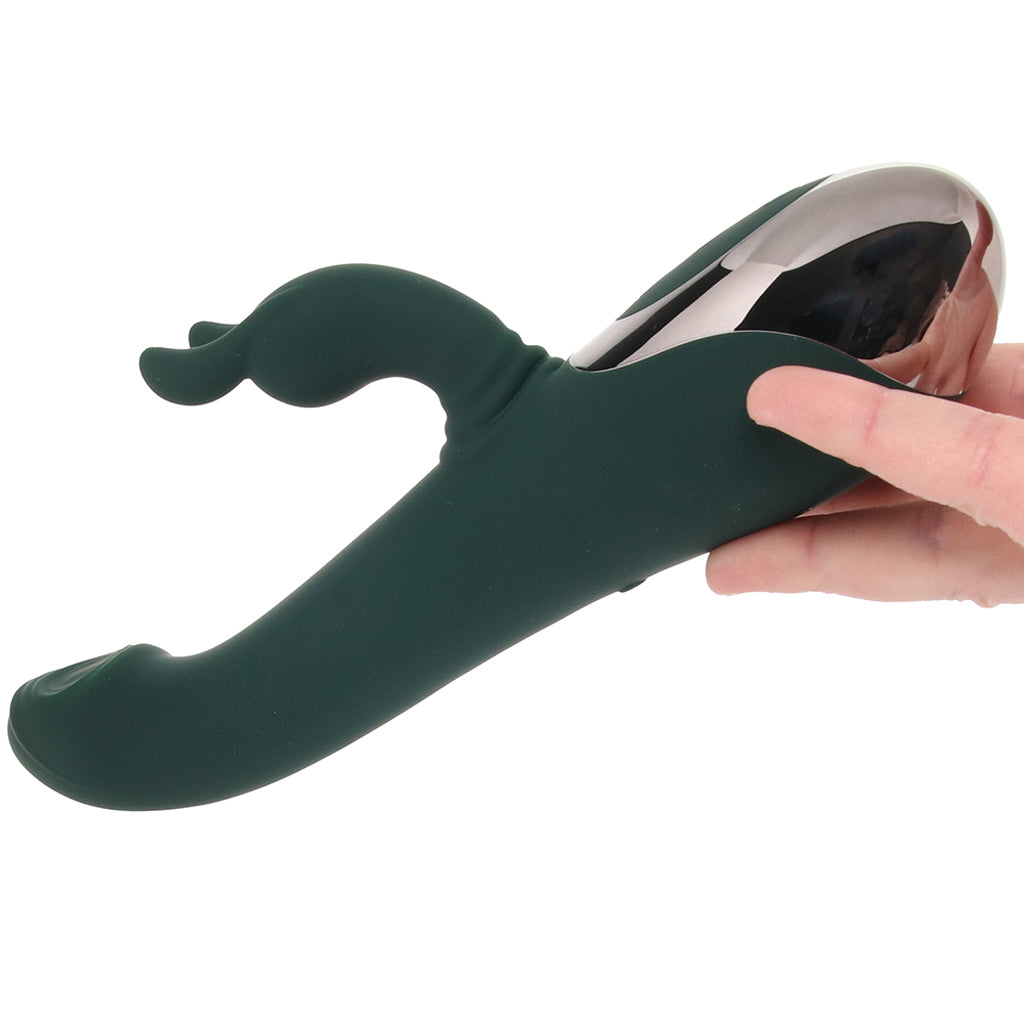 Evolved Novelties Rabbit Tap Tap Vibe - Vibrators - HoneyHugs Canada (View 4)