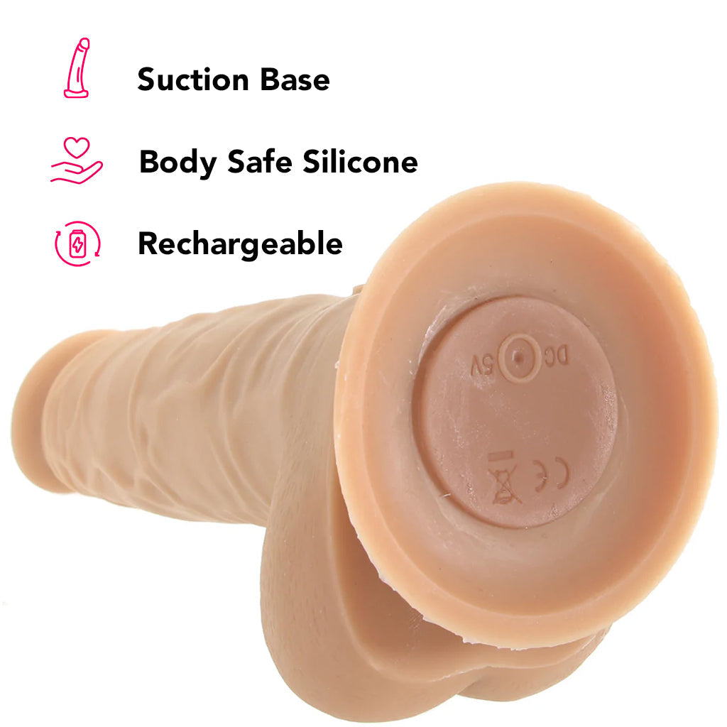 Master Series Power Pounder Thrusting Dildo