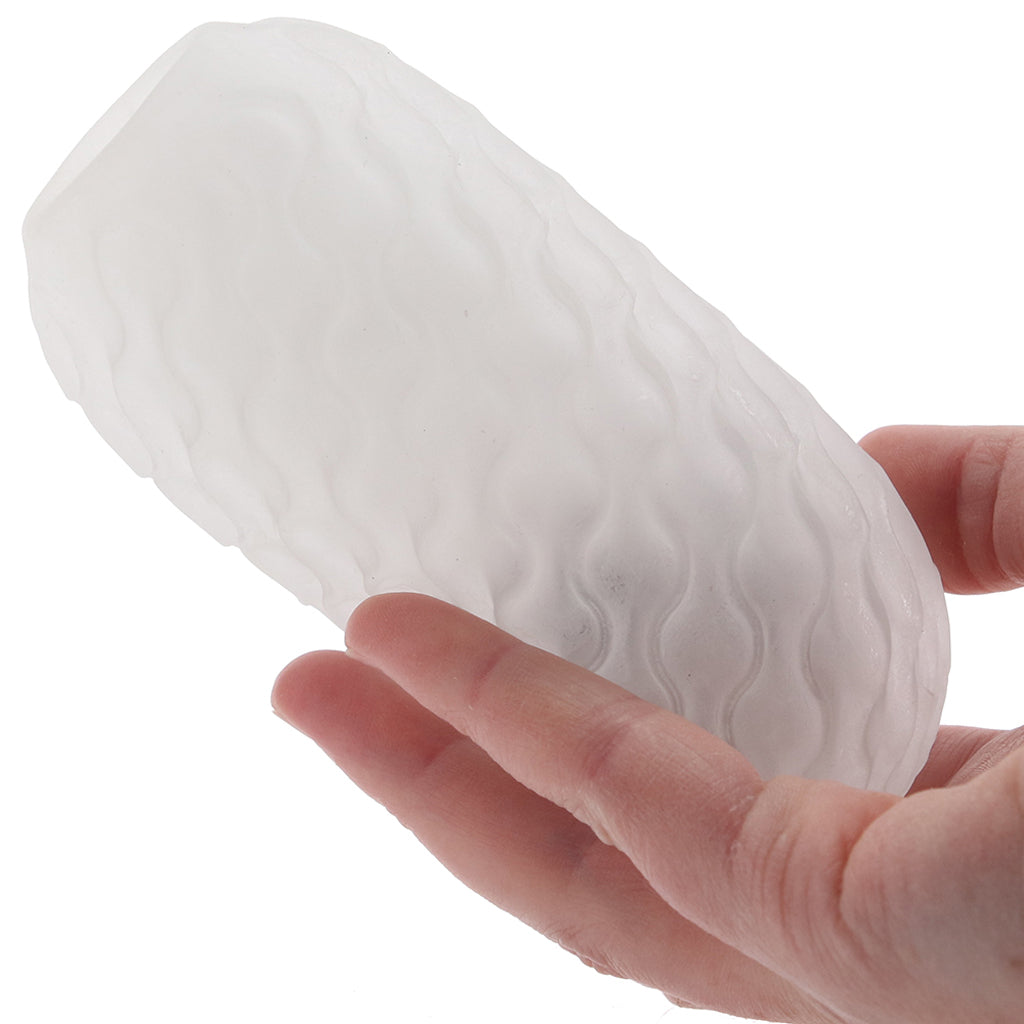 Boundless Boundless Reversible Squishy Ball Stroker in Smoke - Male Masturbators - HoneyHugs Canada (View 4)