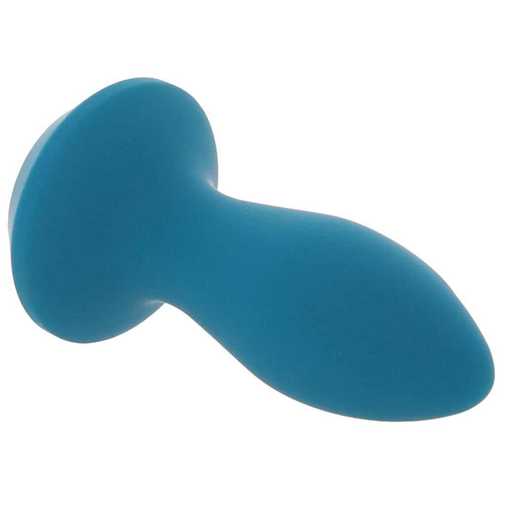 Power Gem Vibrating Petite Crystal Probe in Blue