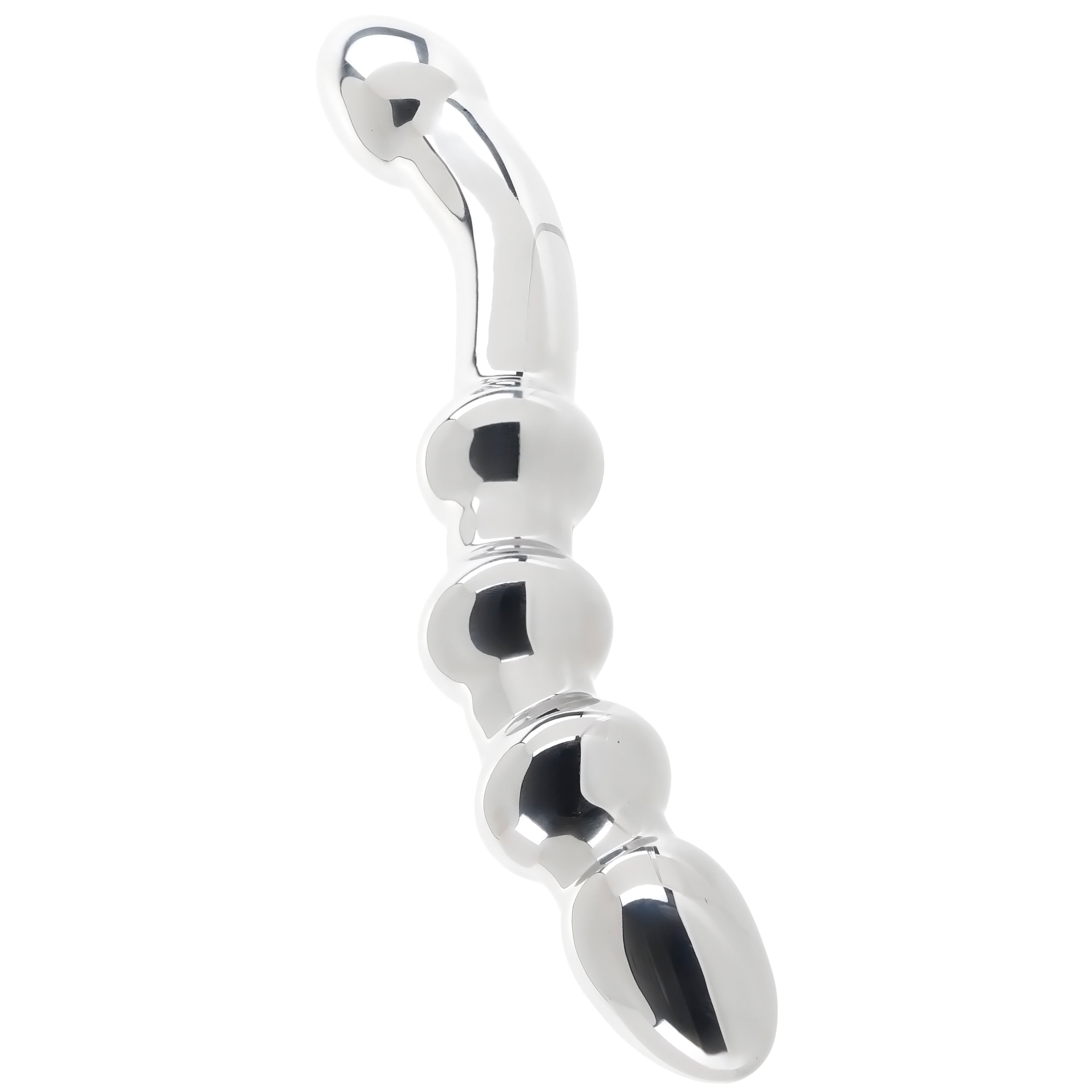 Stainless Steel Curved Dildo