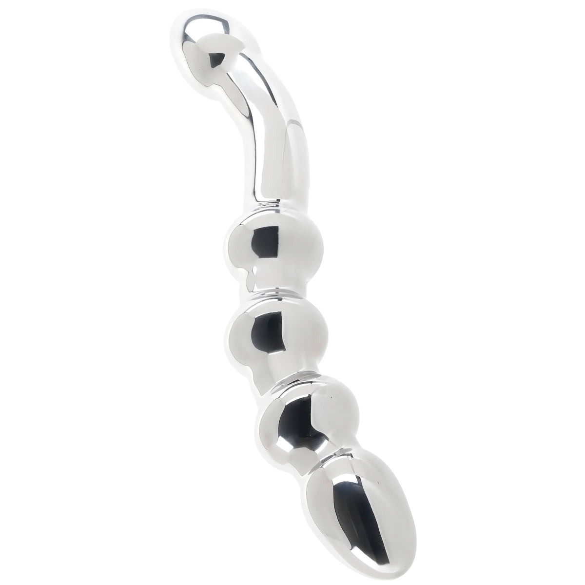 Stainless Steel Curved Dildo