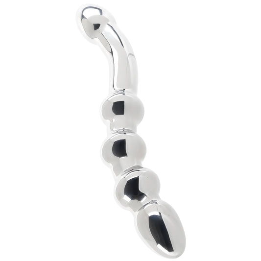 Stainless Steel Curved Dildo