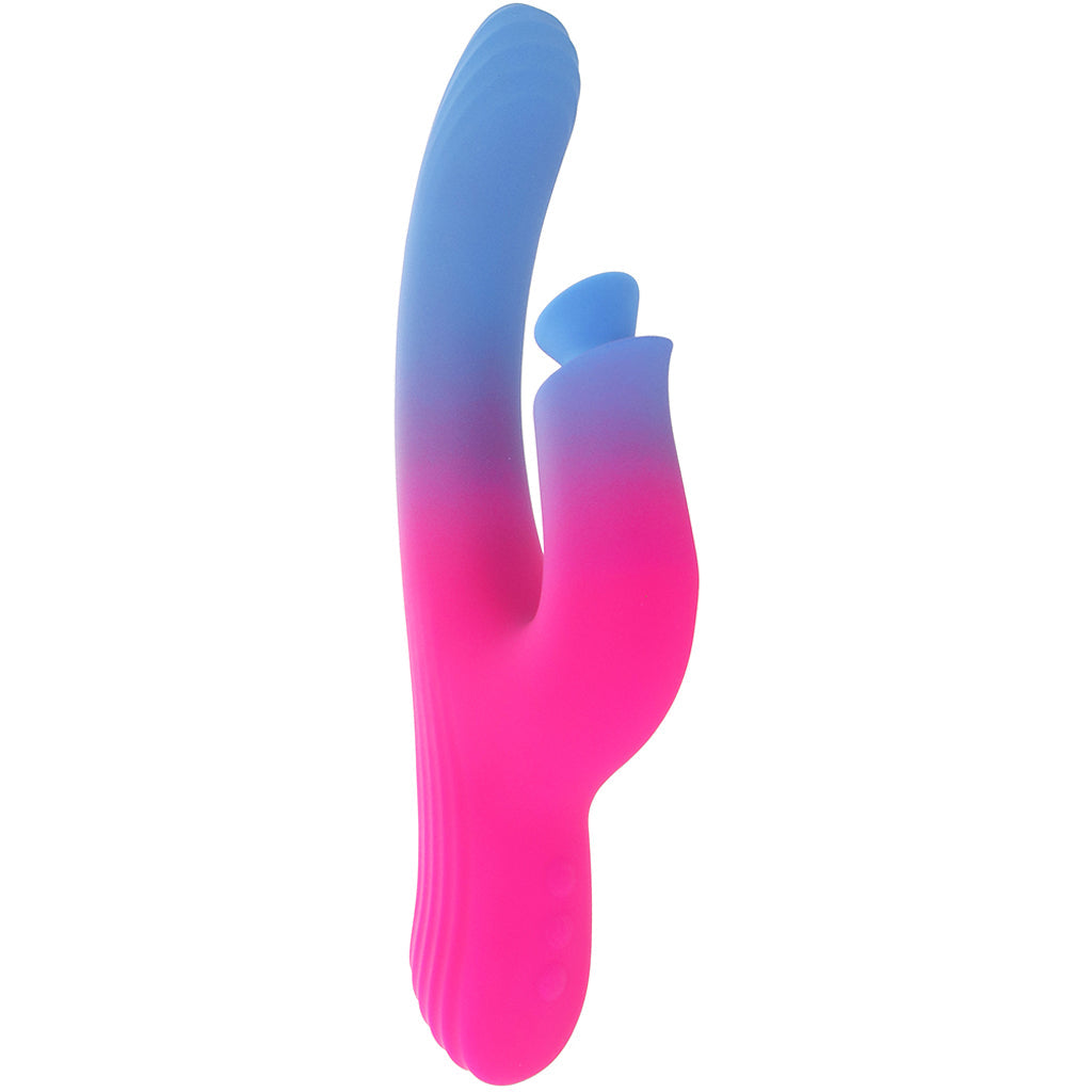 CalExotics Elation Suction Rabbit Vibe - Vibrators - HoneyHugs Canada