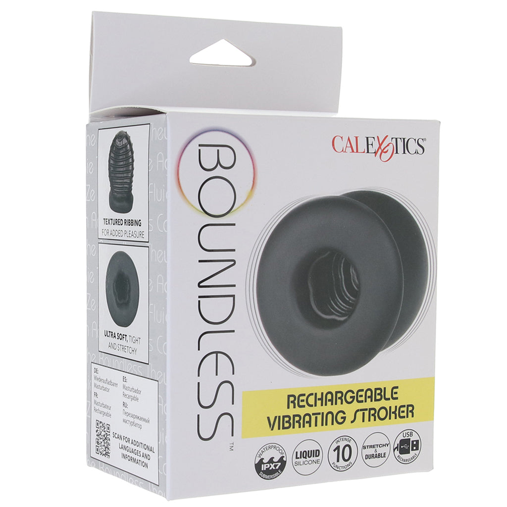 Boundless Boundless Rechargeable Vibrating Stroker - Male Masturbators - HoneyHugs Canada (View 6)