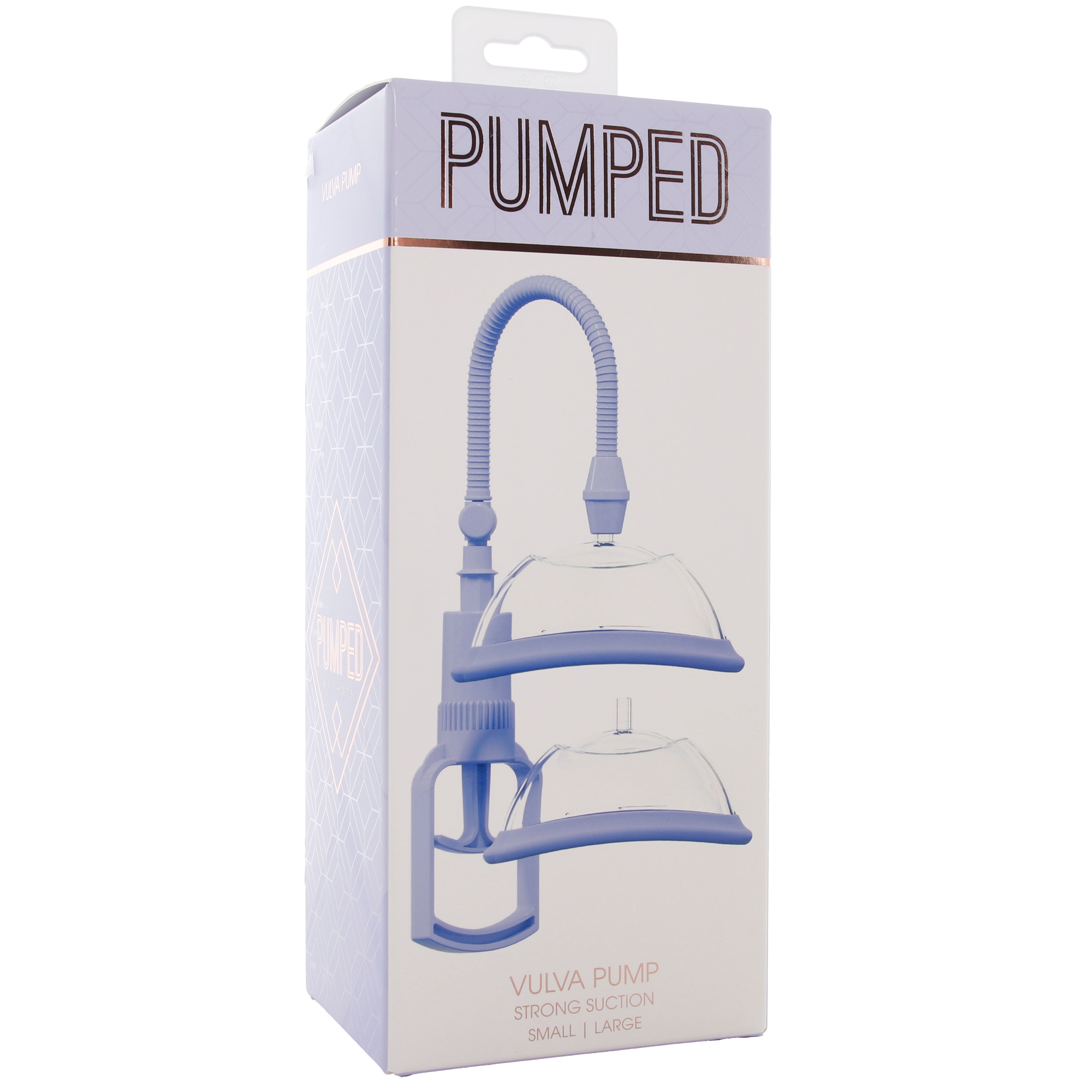 Pumped Vulva Suction Set in Lavender