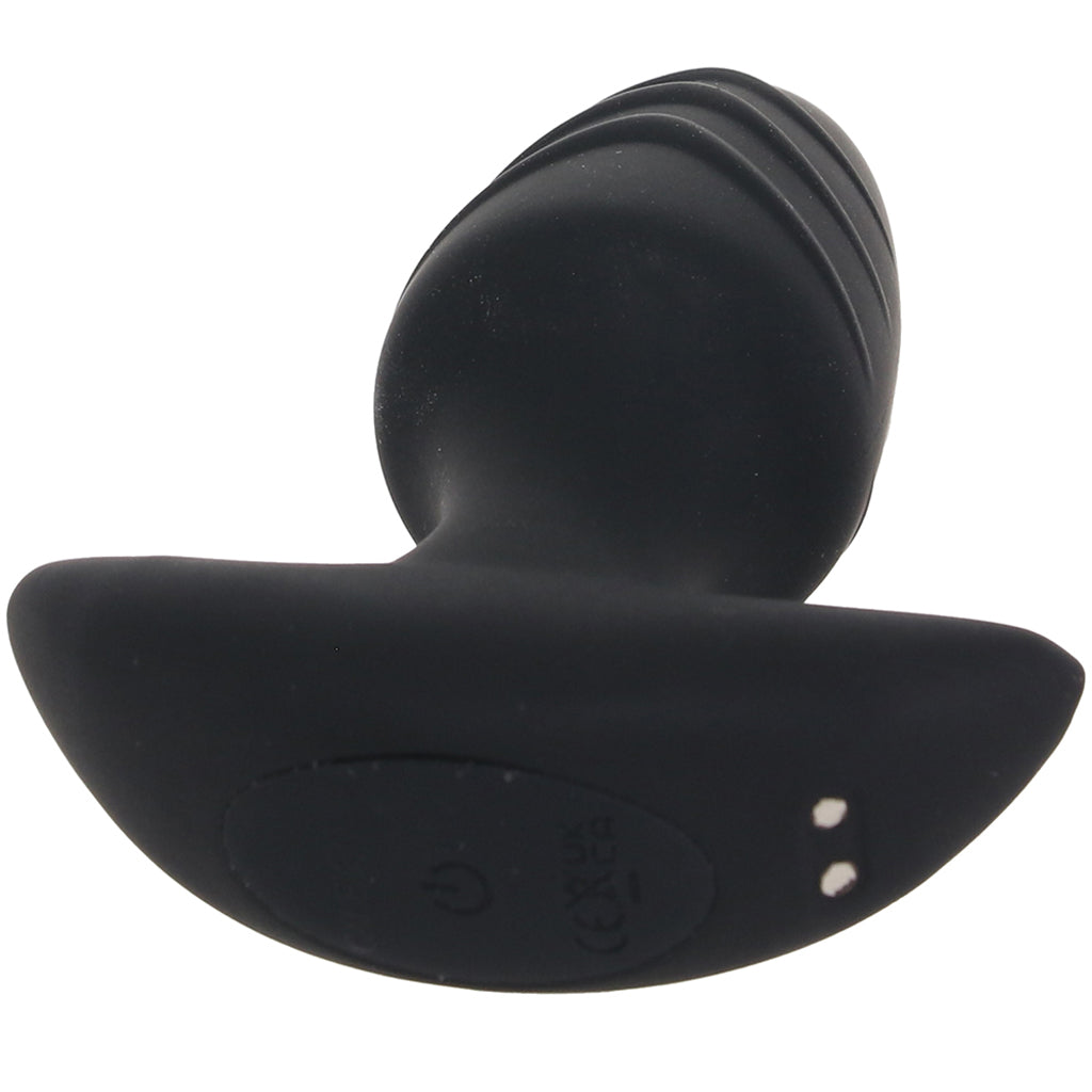 CalExotics Rock Bottom Vibrating Rotating Butt Plug - Vibrators - HoneyHugs Canada (View 5)