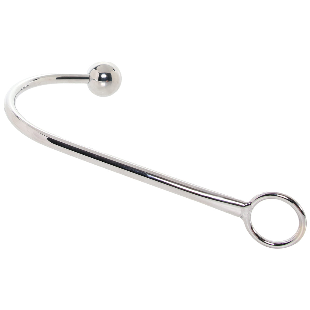 Master Series Roped Steel Anal Hook