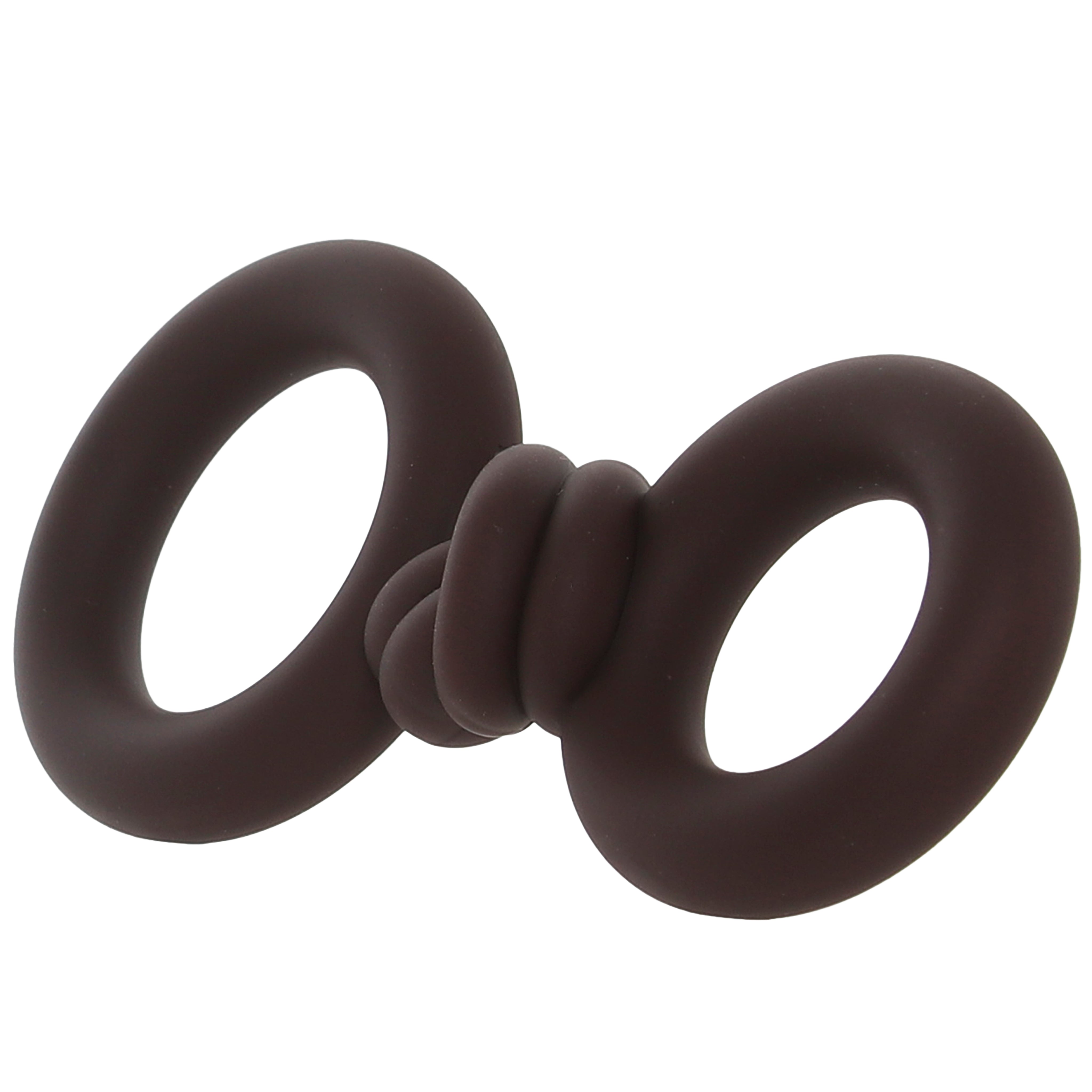 Cooper Liquid Silicone Dual Super Stretch C-Ring in Dark