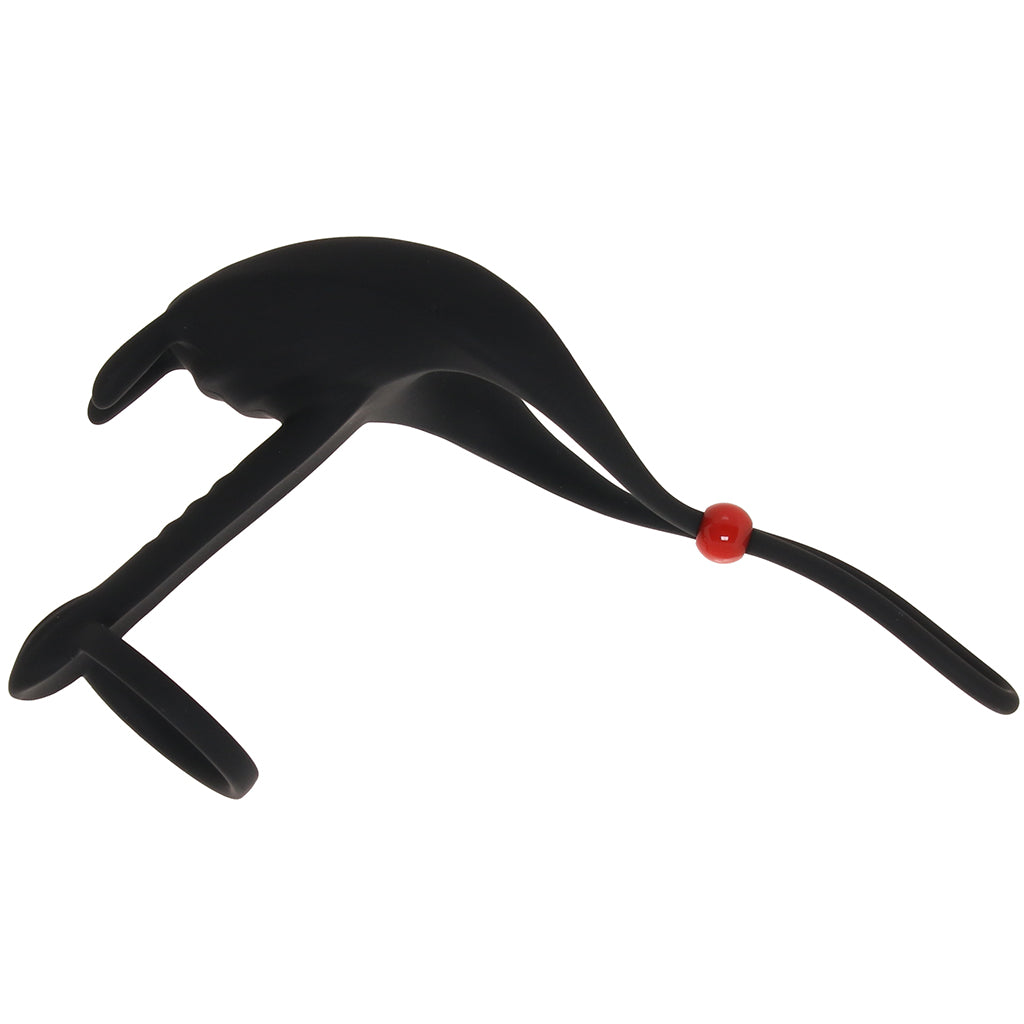 Nasstoys Cock Power Remote Control Cock Ring & Ball Cinch - Vibrators - HoneyHugs Canada (View 5)