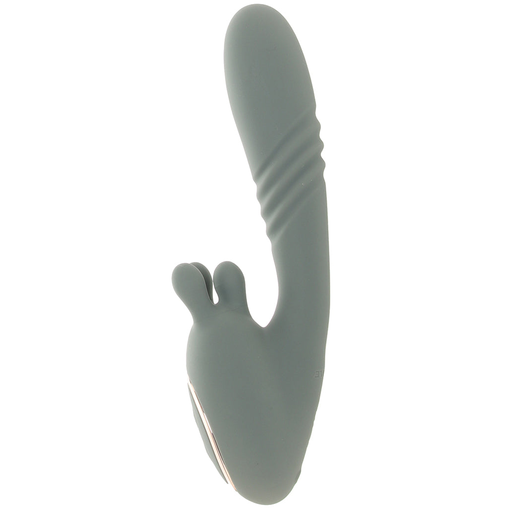 Evolved Novelties Thrust Into Ecstacy Rabbit Vibe - Vibrators - HoneyHugs Canada (View 3)