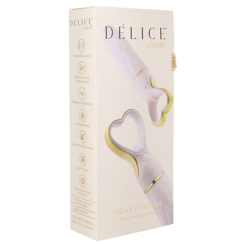 Blush Délice Heart Throb Bullet Vibe in Lavender Love - Vibrators - HoneyHugs Canada (View 6)
