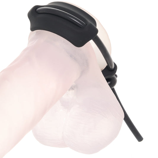 LEVELZ Wide Detachable Lasso Cock Ring
