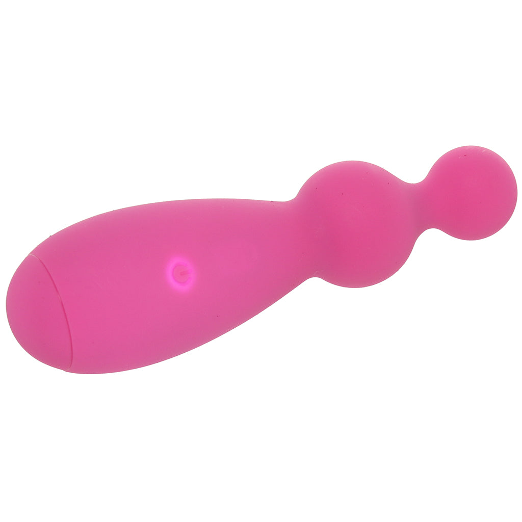 ns novelties Pretty in Pink Petal Beaded Vibe - Vibrators - HoneyHugs Canada (View 5)