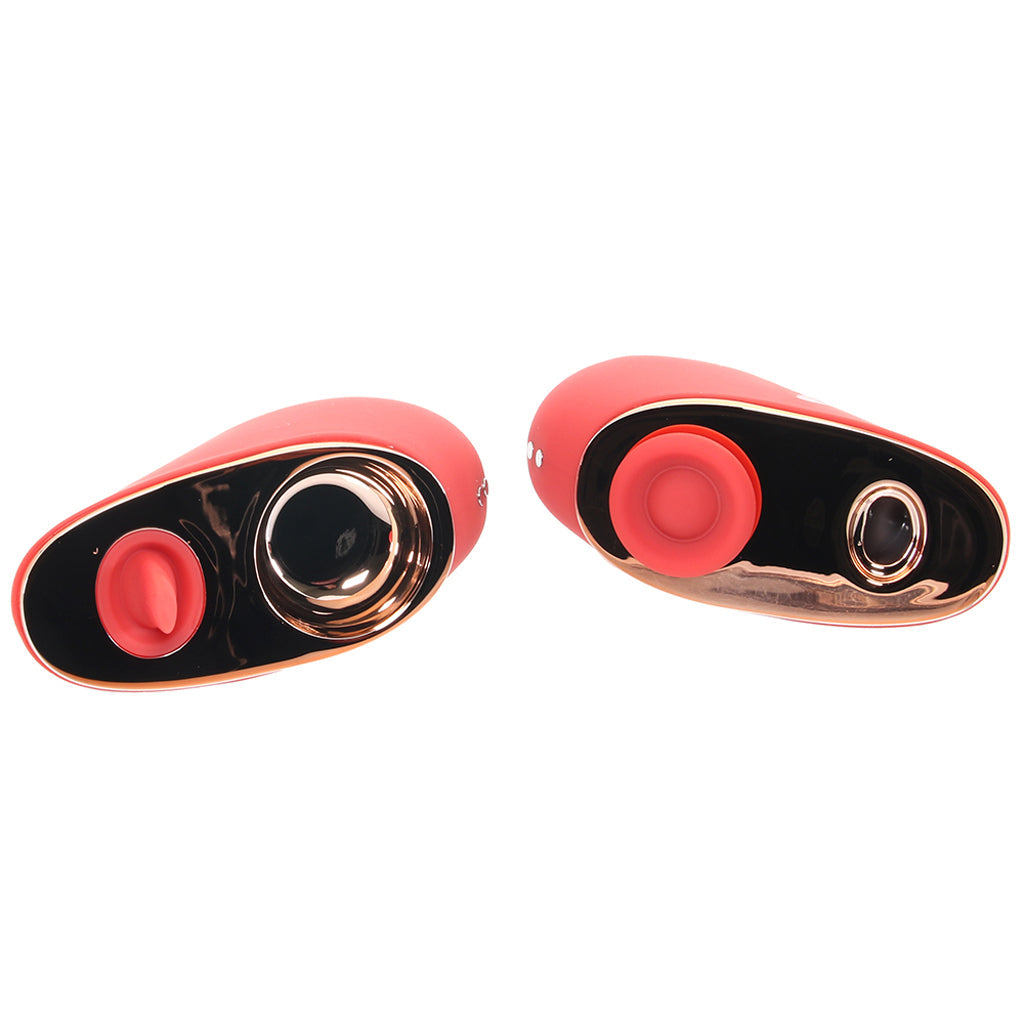 Lapdance Lapdance Heartbreaker Dual Pulsating & Licking Vibe - Vibrators - HoneyHugs Canada (View 5)