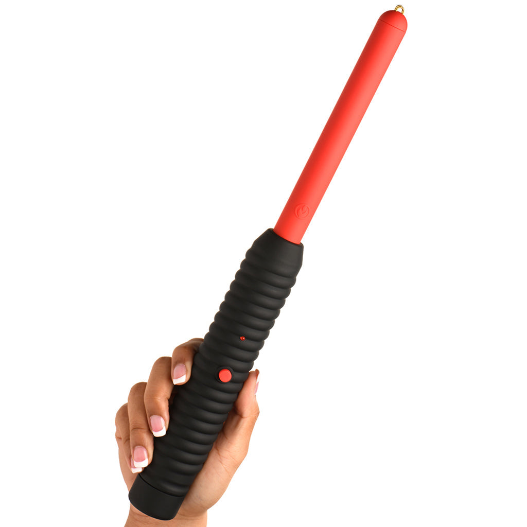 Master Series Spark Rod: Electrifying E-Stim Zapper for Intense Sensory Play