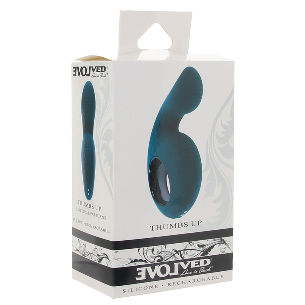 Evolved Novelties Thumbs Up G-Spot Vibe - Vibrators - HoneyHugs Canada (View 6)