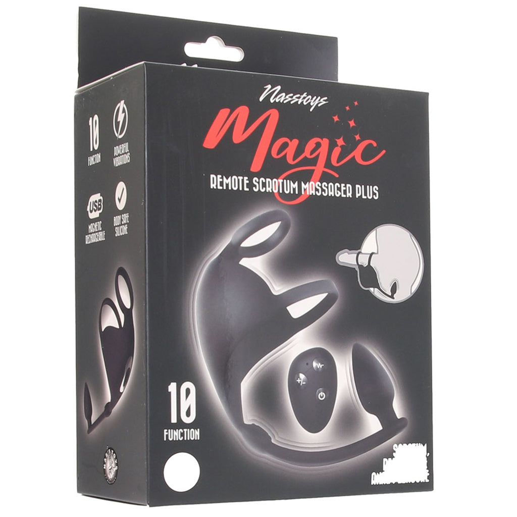 Nasstoys Magic Remote Scrotum Massager Plus - Vibrators - HoneyHugs Canada (View 6)