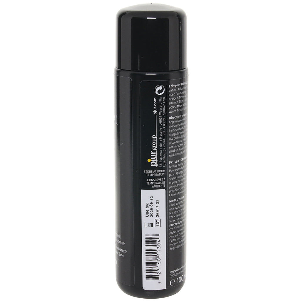 Original Silicone Lubricant in 3.4oz/100ml