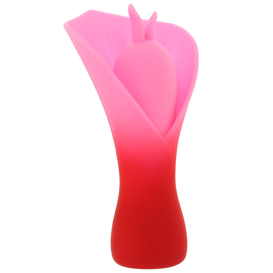 Maia Mina Fiercely Powerful Fluttering Flower Vibe in Pink - Vibrators - HoneyHugs Canada