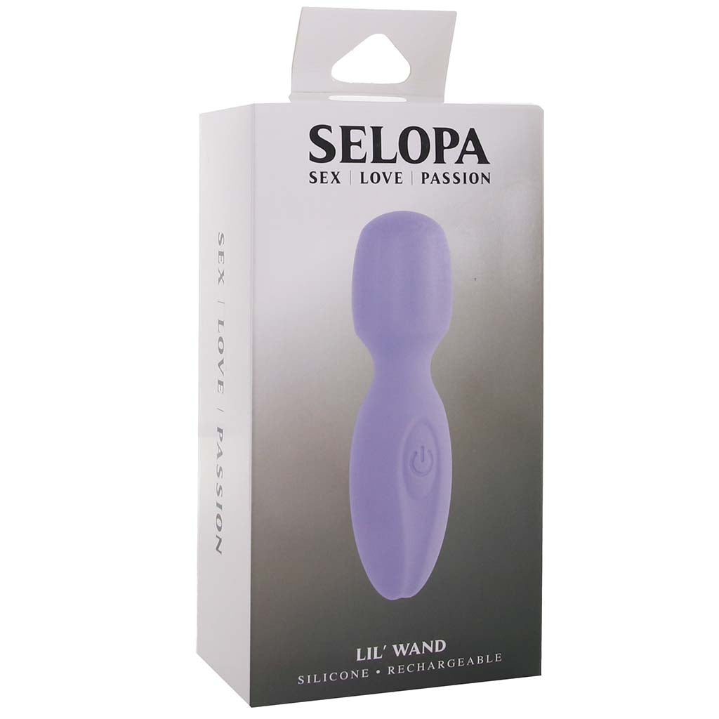 Selopa Selopa Lil' Wand Vibe - Vibrators - HoneyHugs Canada (View 9)