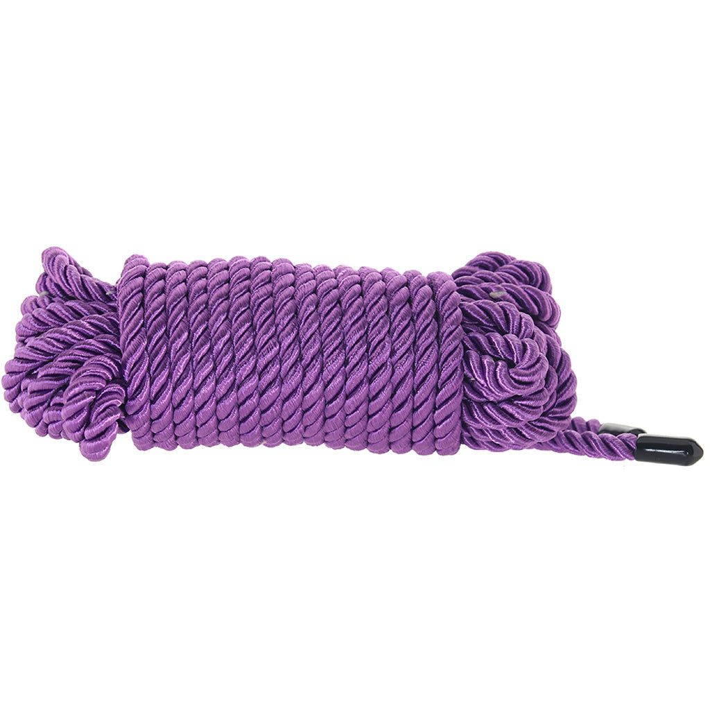 Bound 25 Foot Purple Rope | Luxuriously Soft Bondage Play