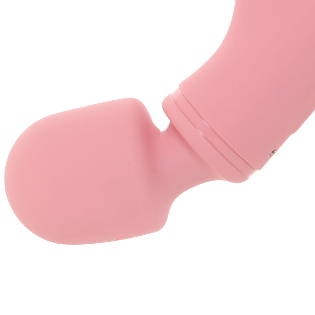 Satisfyer Satisfyer Triple Lover Rabbit Wand Hybrid Vibe in Pink - Magic Wands - HoneyHugs Canada (View 6)