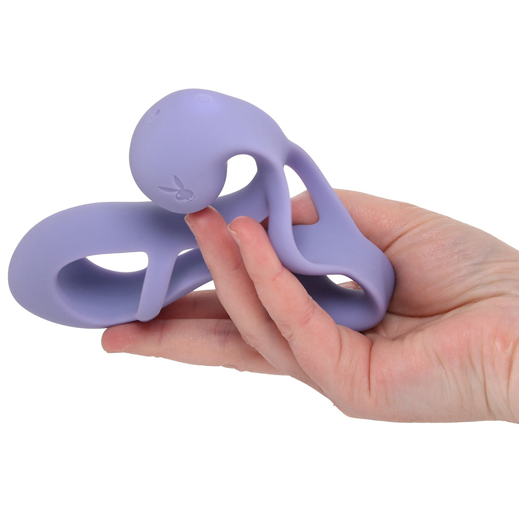 Playboy Playboy Fantasy Cage Penis Sheath - Vibrators - HoneyHugs Canada (View 4)