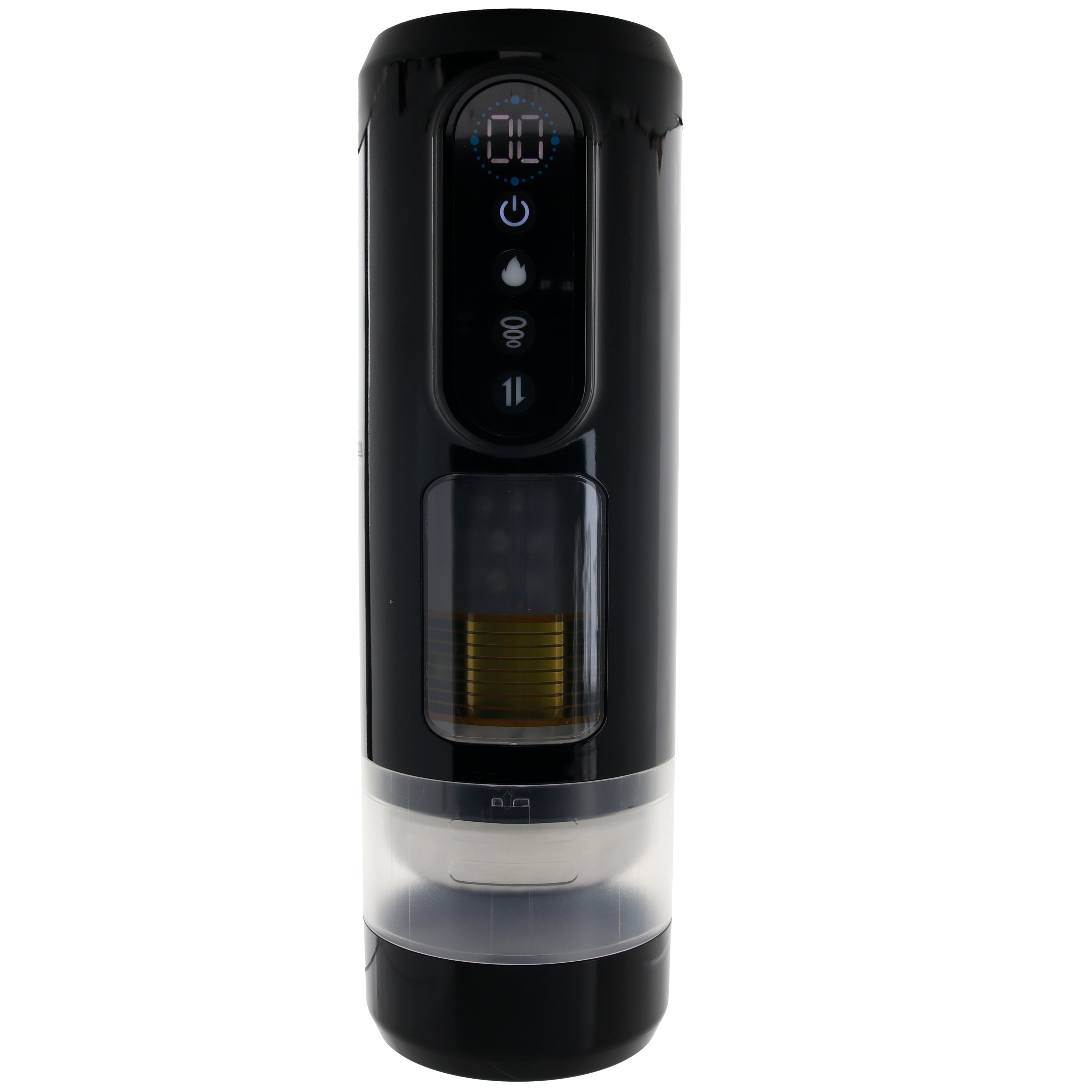 Pumped Sensurge Automatic Masturbator in Black