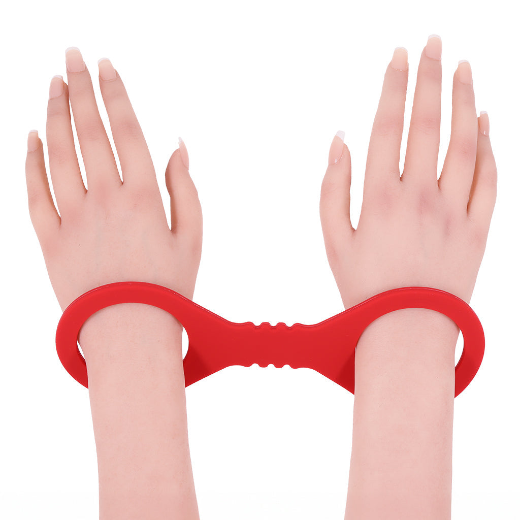 Sex & Mischief Amor Silicone Cuffs in Small