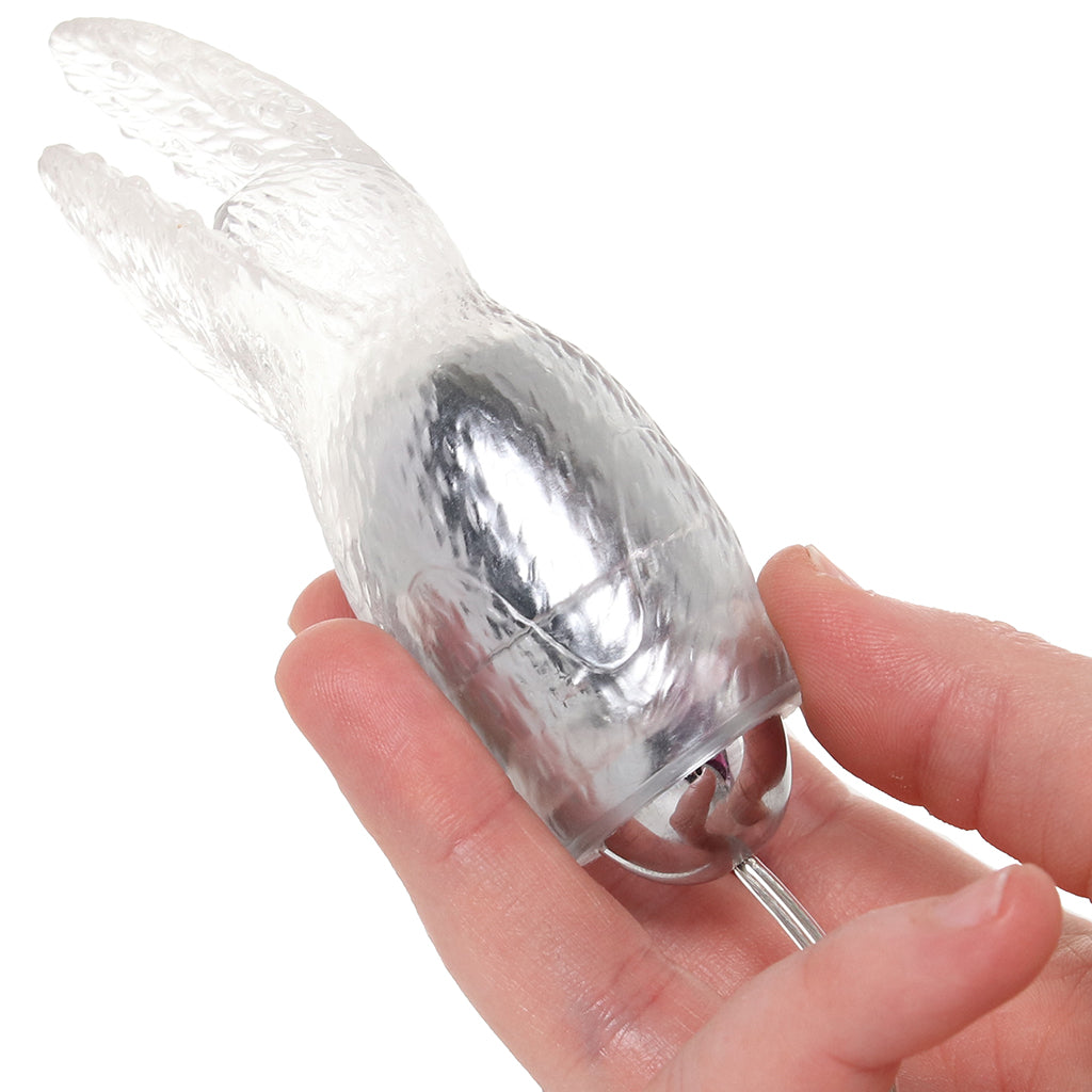 Hi-Intensity Snow Bunny Vibe in Clear