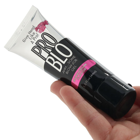 Pro Blo Flavored Oral Gel 1.5oz/44ml in Bubblegum